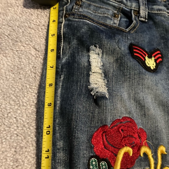 Indigo Rein Junior Jeans - Picture 13 of 16